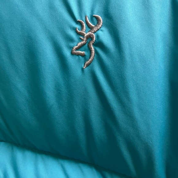 Browning goose down, puffer coat with storage bag - Picture 2 of 10